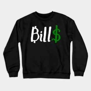 dollar bills Crewneck Sweatshirt